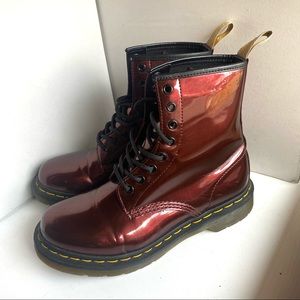 Dr. Martens Combat Boots - discont. Oxblood color